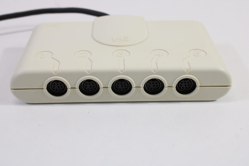 Official NEC PC Engine PI-PD003 5-Way Multitap (B)
