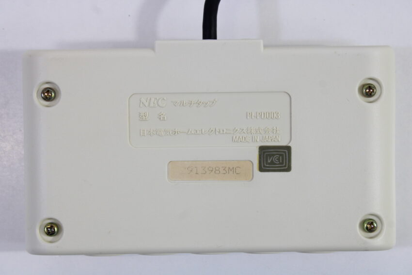 Official NEC PC Engine PI-PD003 5-Way Multitap (B)