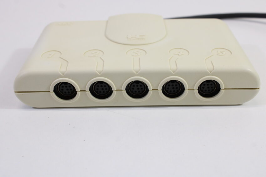Official NEC PC Engine PI-PD003 5-Way Multitap (B)