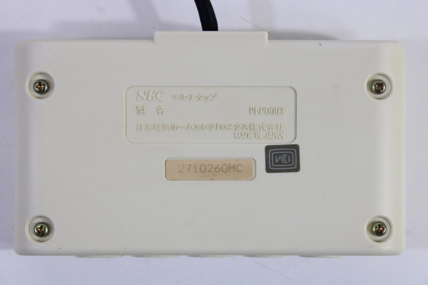 Official NEC PC Engine PI-PD003 5-Way Multitap (B)