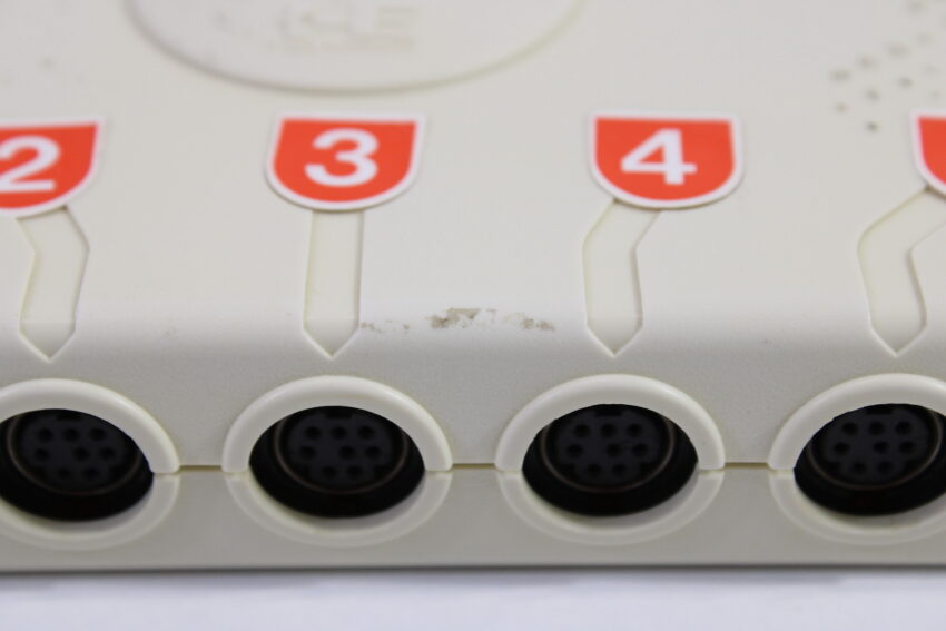 Official NEC PC Engine PI-PD003 5-Way Multitap Cosmetic Wear (B)