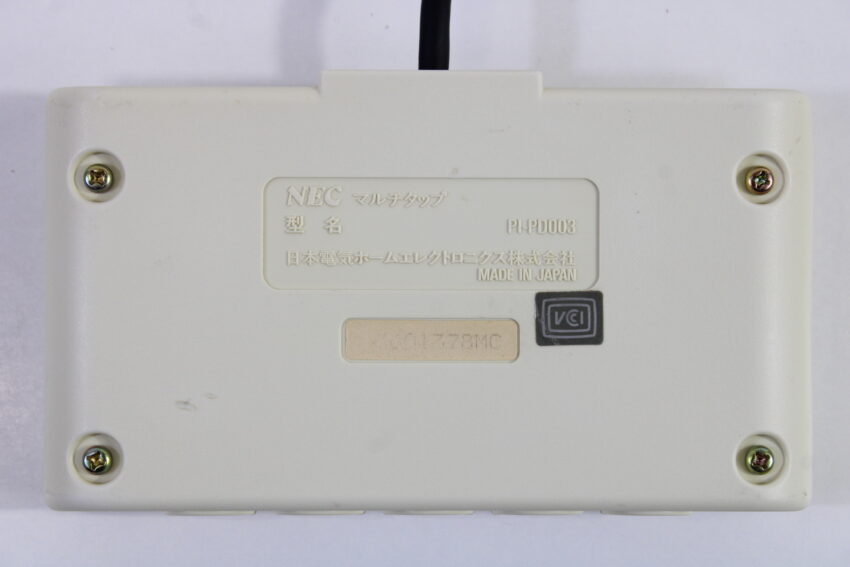 Official NEC PC Engine PI-PD003 5-Way Multitap Cosmetic Wear (B)