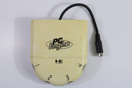 Official PC Engine Battle Tap BT-BG2 4-Way Multitap Discolored (B)