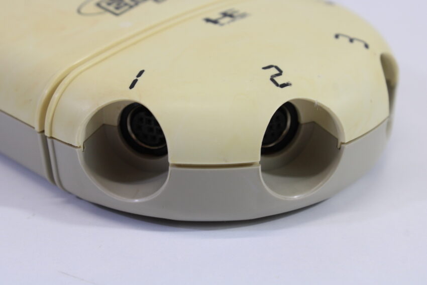Official PC Engine Battle Tap BT-BG2 4-Way Multitap Discolored (B)