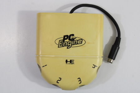 Official PC Engine Battle Tap BT-BG2 4-Way Multitap Discolored (B)