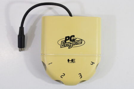 Official PC Engine Battle Tap BT-BG2 4-Way Multitap Discolored (B)