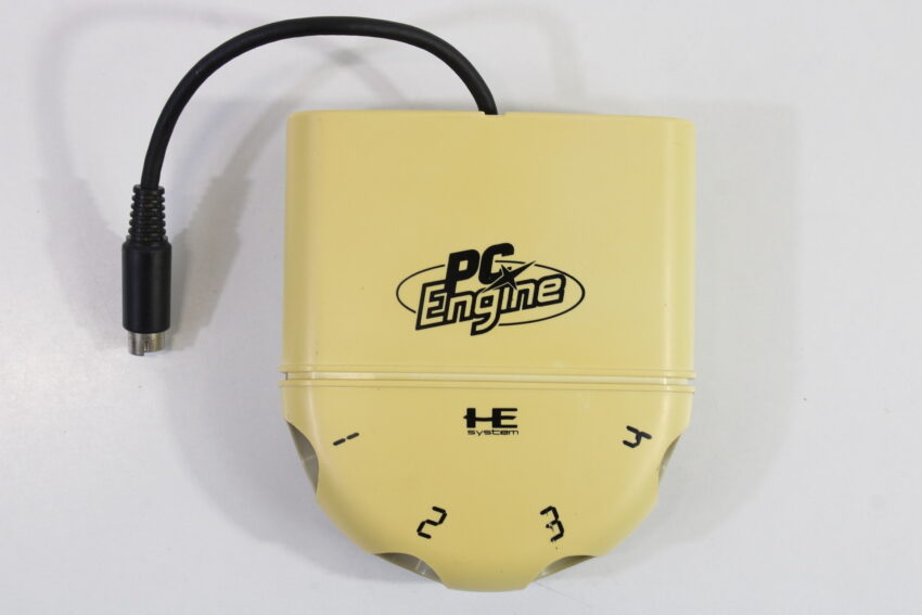 Official PC Engine Battle Tap BT-BG2 4-Way Multitap Discolored (B)