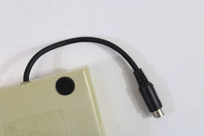 Official PC Engine Battle Tap BT-BG2 4-Way Multitap Discolored (B)