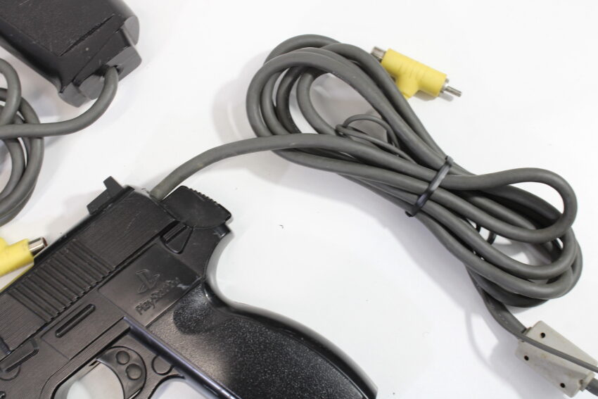 Wholesale lot of 5 Namco NPC-103 GunCon Light Gun Controller Playstation PS1 (Tested Not Working)