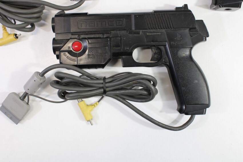 Wholesale lot of 5 Namco NPC-103 GunCon Light Gun Controller Playstation PS1 (Tested Not Working)
