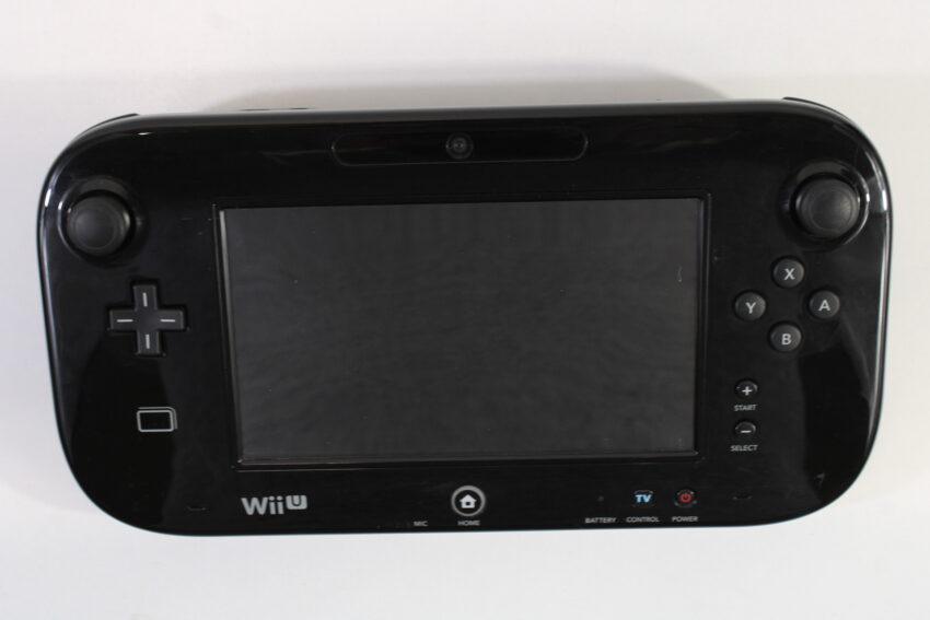 Nintendo Wii U Black Console 32GB WUP-101(01) Gamepad WUP-010 Charger WUP-011(JPN) AC Adapter WUP-002(JPN) (B) Nintendo Wii U