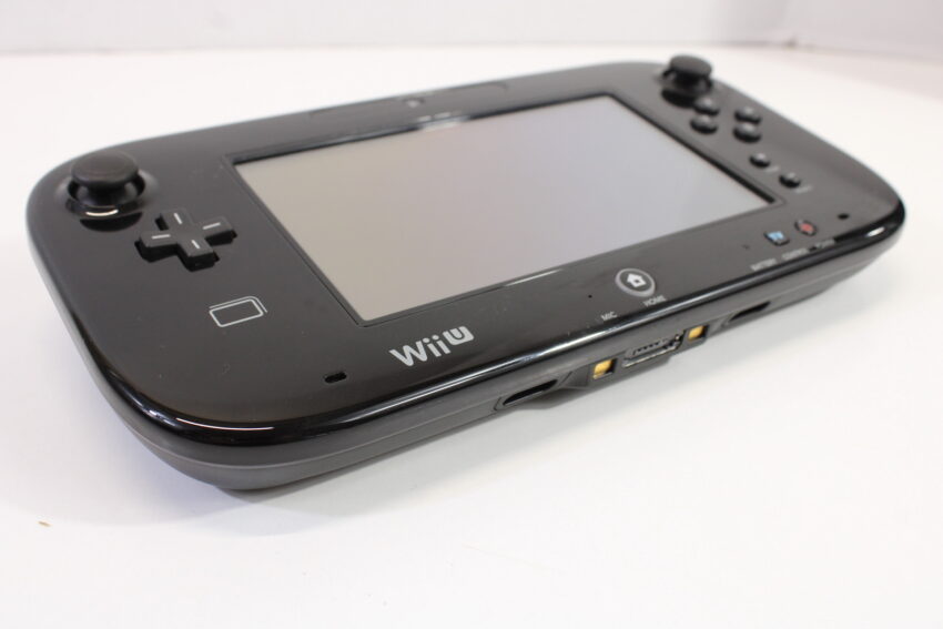 Nintendo Wii U Black Console 32GB WUP-101(01) Gamepad WUP-010 Charger WUP-011(JPN) AC Adapter WUP-002(JPN) (B) Nintendo Wii U