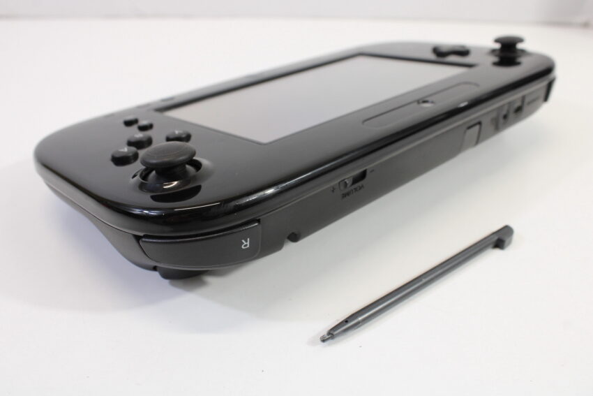 Nintendo Wii U Black Console 32GB WUP-101(01) Gamepad WUP-010 Charger WUP-011(JPN) AC Adapter WUP-002(JPN) (B) Nintendo Wii U
