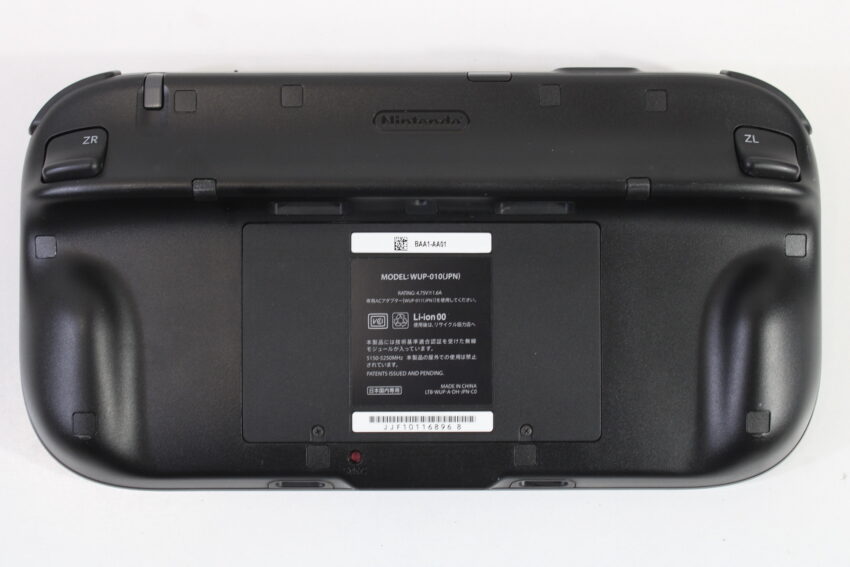 Nintendo Wii U Black Console 32GB WUP-101(01) Gamepad WUP-010 Charger WUP-011(JPN) AC Adapter WUP-002(JPN) (B) Nintendo Wii U