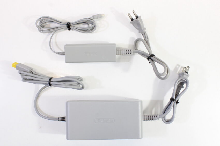 Nintendo Wii U Black Console 32GB WUP-101(01) Gamepad WUP-010 Charger WUP-011(JPN) AC Adapter WUP-002(JPN) (B) Nintendo Wii U