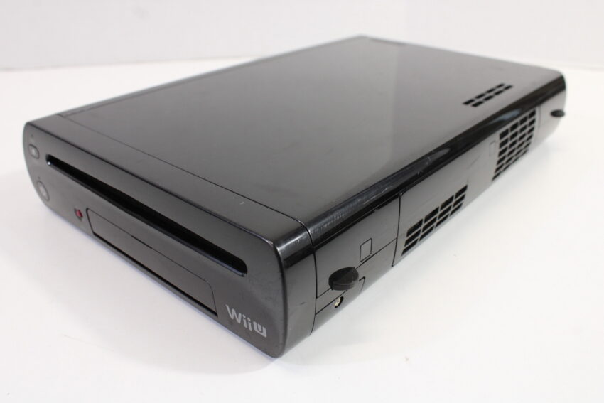 Nintendo Wii U Black Console 32GB WUP-101(01) Gamepad WUP-010 Charger WUP-011(JPN) AC Adapter WUP-002(JPN) (B) Nintendo Wii U