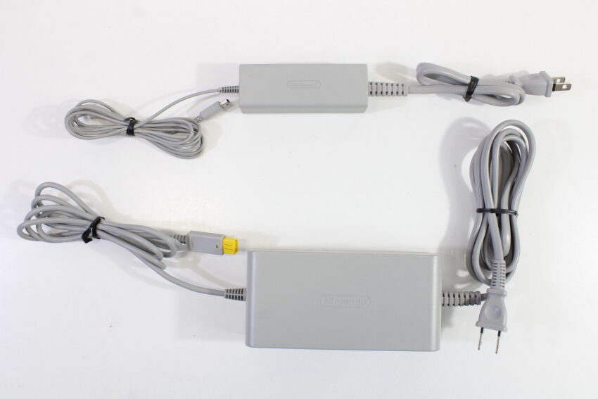 Nintendo Wii U Black Console 32GB WUP-101(01) Gamepad (No Stylus) WUP-010 Charger WUP-011(JPN) AC Adapter WUP-002(JPN) (B) Nintendo Wii U