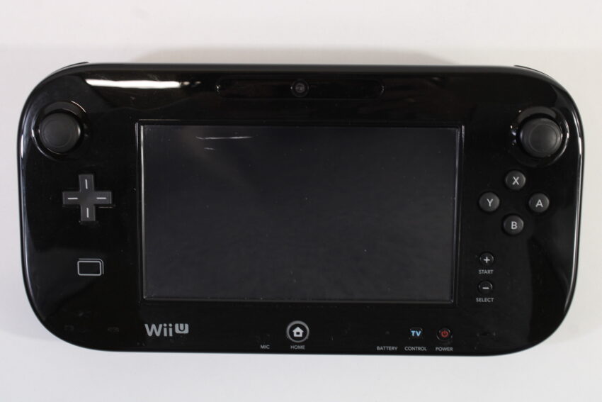Nintendo Wii U Black Console 32GB WUP-101(01) Gamepad (No Stylus) WUP-010 Charger WUP-011(JPN) AC Adapter WUP-002(JPN) (B) Nintendo Wii U