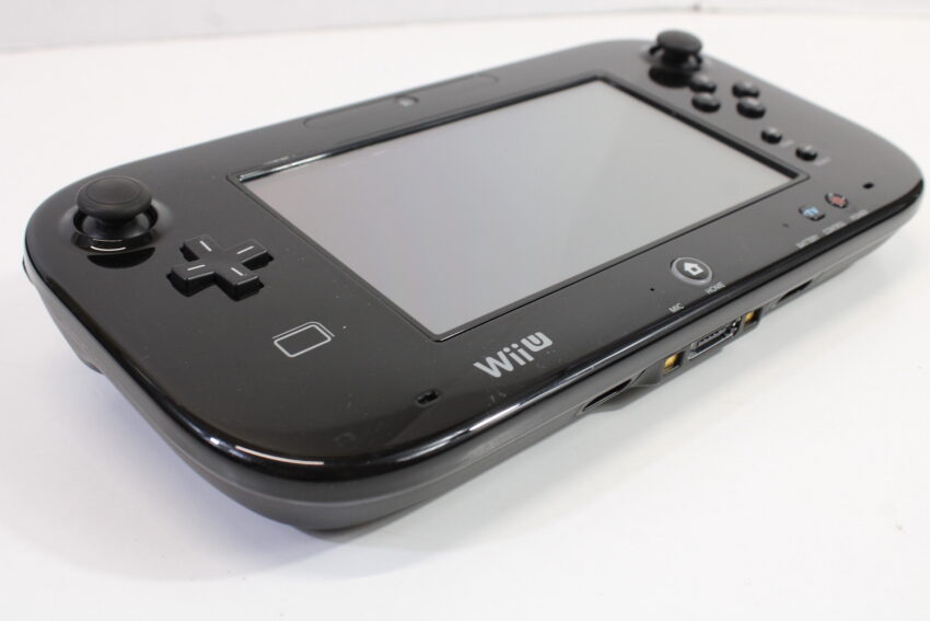 Nintendo Wii U Black Console 32GB WUP-101(01) Gamepad (No Stylus) WUP-010 Charger WUP-011(JPN) AC Adapter WUP-002(JPN) (B) Nintendo Wii U