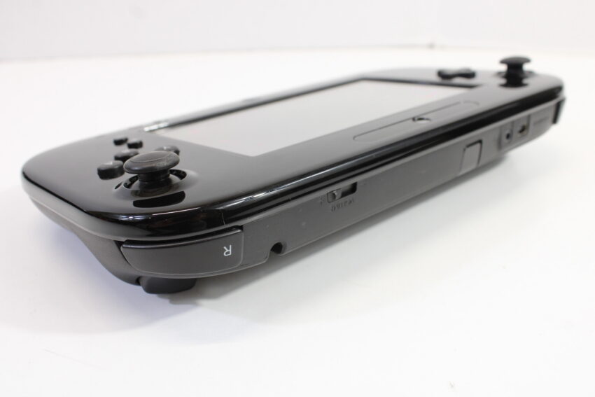 Nintendo Wii U Black Console 32GB WUP-101(01) Gamepad (No Stylus) WUP-010 Charger WUP-011(JPN) AC Adapter WUP-002(JPN) (B) Nintendo Wii U