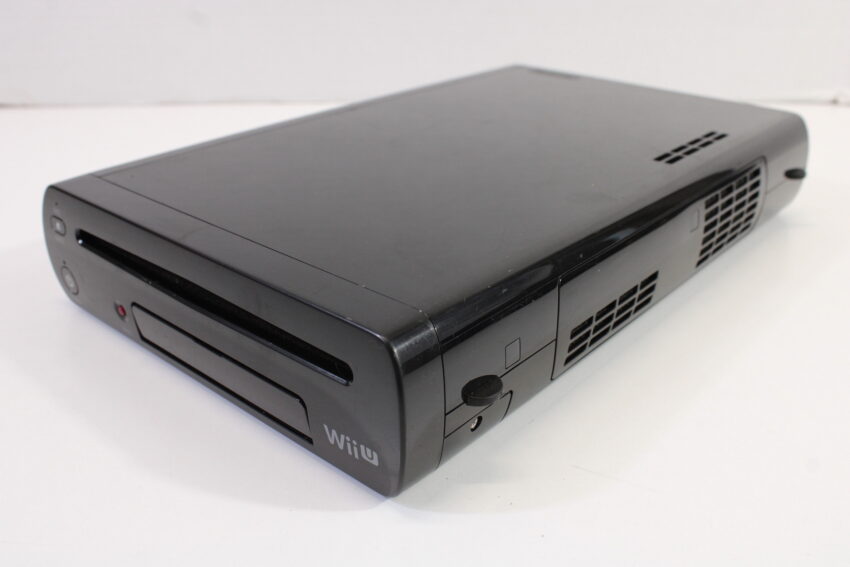 Nintendo Wii U Black Console 32GB WUP-101(01) Gamepad (No Stylus) WUP-010 Charger WUP-011(JPN) AC Adapter WUP-002(JPN) (B) Nintendo Wii U