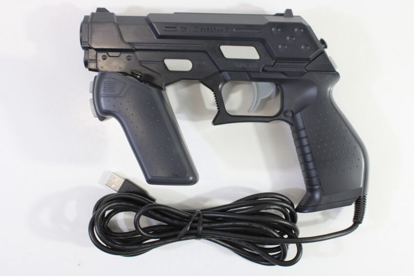 Boxed Namco NC-109 GunCon 3 Light Gun Controller With Sensors (Untested As-Is) Playstation 3 PS3