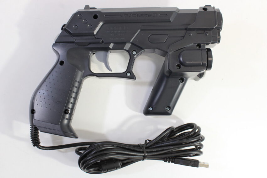 Boxed Namco NC-109 GunCon 3 Light Gun Controller With Sensors (Untested As-Is) Playstation 3 PS3