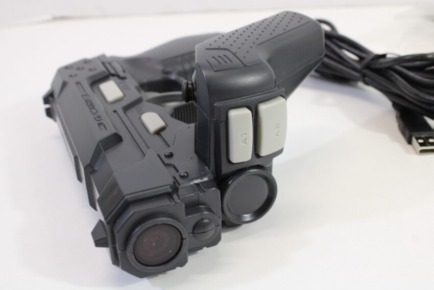 Boxed Namco NC-109 GunCon 3 Light Gun Controller With Sensors (Untested As-Is) Playstation 3 PS3