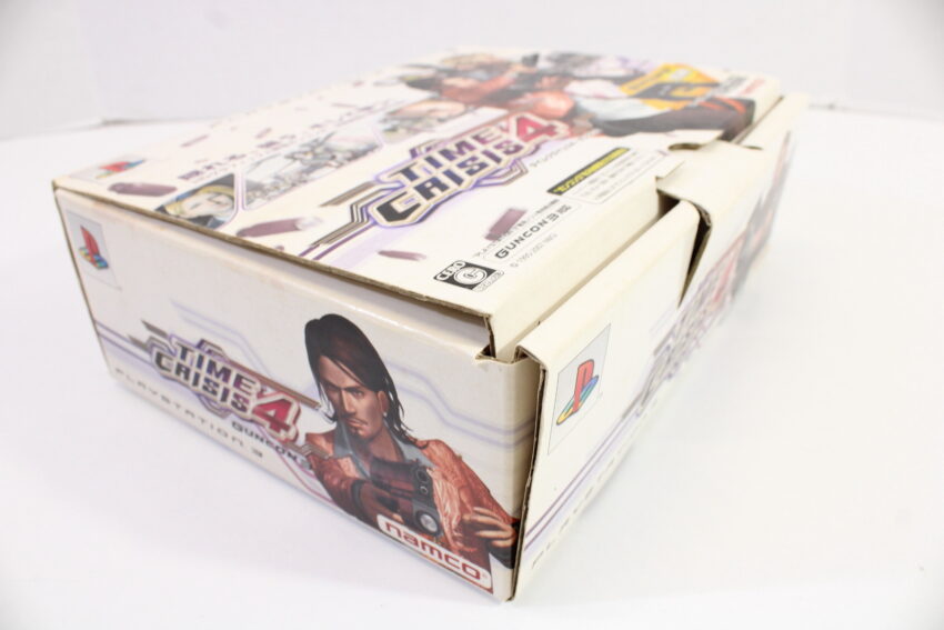 Boxed Namco NC-109 GunCon 3 Light Gun Controller With Sensors (Untested As-Is) Playstation 3 PS3