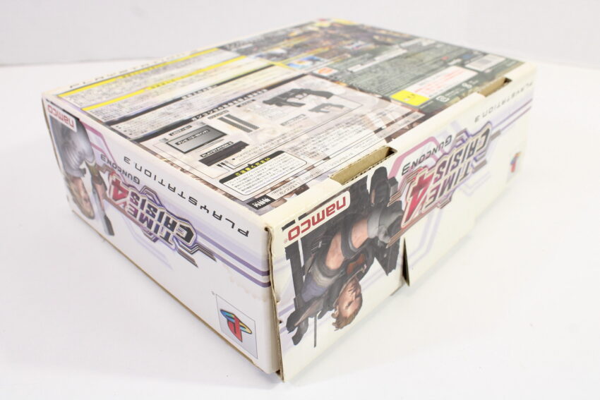 Boxed Namco NC-109 GunCon 3 Light Gun Controller With Sensors (Untested As-Is) Playstation 3 PS3