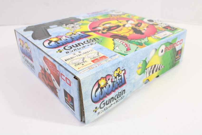 Namco NPC-103 GunCon Light Gun Controller with GunBullet Boxed Playstation PS1 PS2 1 2 (B)