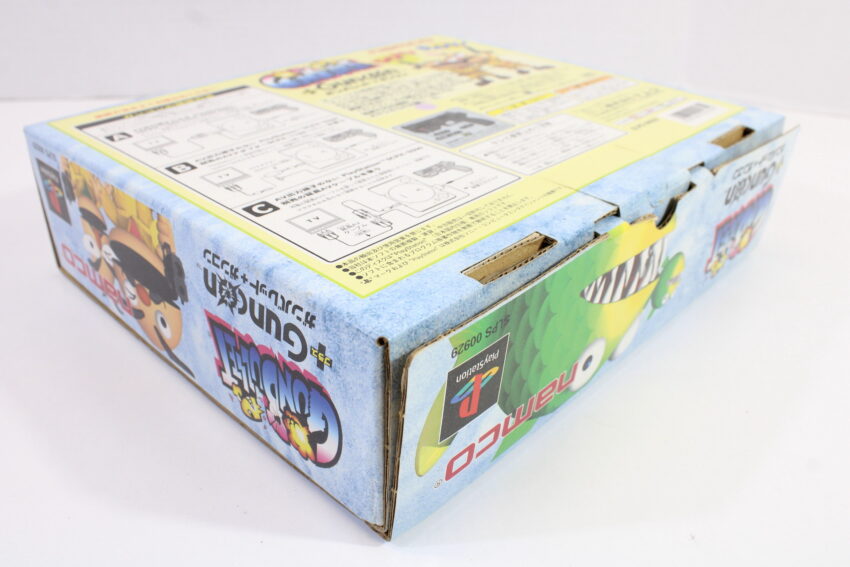 Namco NPC-103 GunCon Light Gun Controller with GunBullet Boxed Playstation PS1 PS2 1 2 (B)