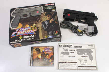 Namco NPC-103 GunCon Light Gun Controller with Time Crisis Boxed Playstation PS1 PS