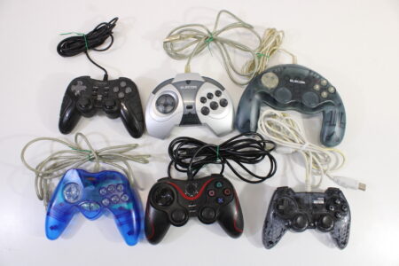 Wholesale lot of 6 USB Controllers (UNTESTED FOR PARTS REPAIR)