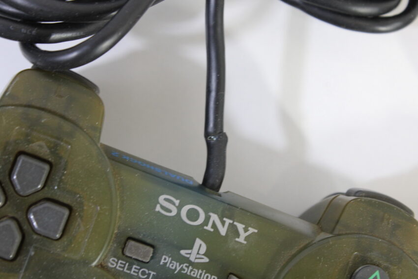 Wholesale Lot of 6 Official PlayStation 2 Dualshock 2 Controllers OEM PS PS2 (Uncleaned & Not Working Properly)