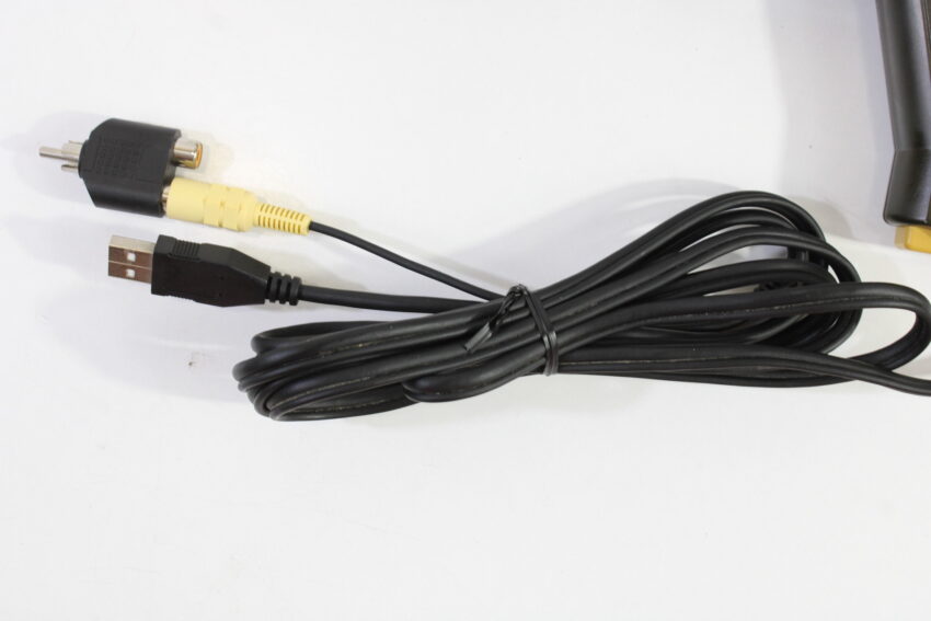 Namco NPC-106 GunCon 2 Light Gun Controller W/ Adapter Discolored Playstation 2 PS2 (B)