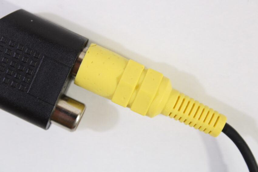 Namco NPC-106 GunCon 2 Light Gun Controller W/ Adapter Cord Damage Playstation 2 PS2 (B)