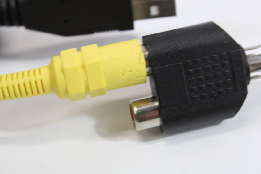 Namco NPC-106 GunCon 2 Light Gun Controller W/ Adapter Cord Damage Playstation 2 PS2 (B)