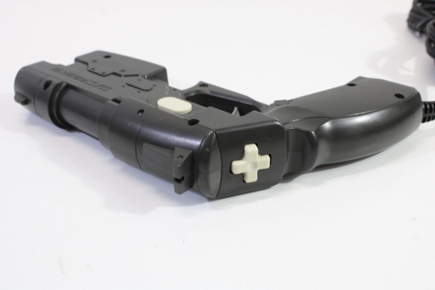 Namco NPC-106 GunCon 2 Light Gun Controller W/ Adapter Cord Damage Playstation 2 PS2 (B)