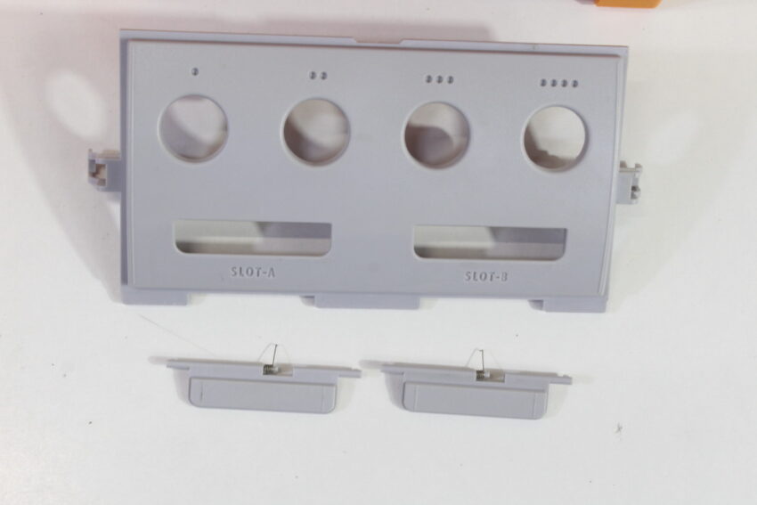 Nintendo GameCube OEM Replacement Shell Only Spice Orange DOL-001 (For Parts or Repair) Nintendo GameCube GC