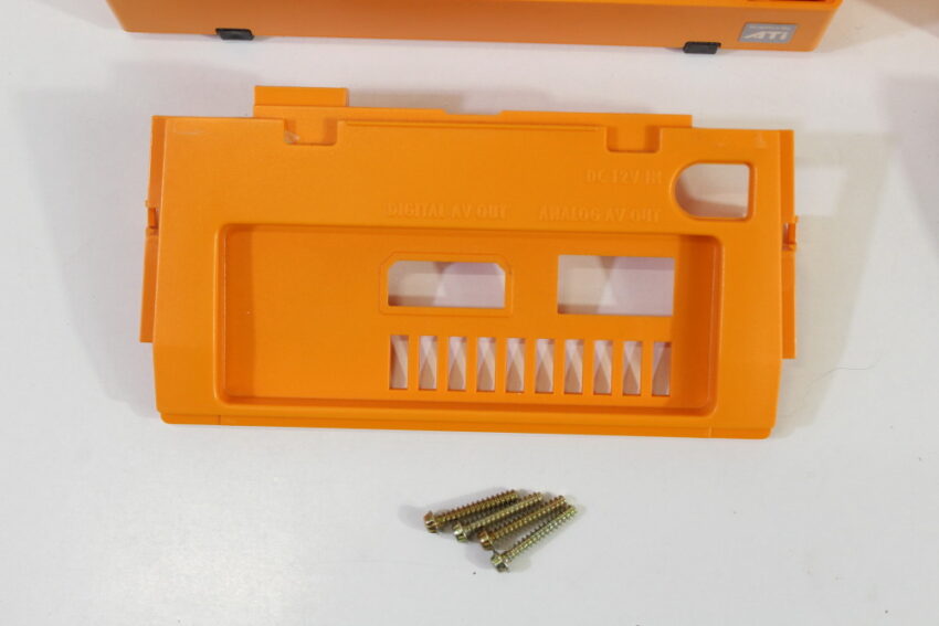 Nintendo GameCube OEM Replacement Shell Only Spice Orange DOL-001 (For Parts or Repair) Nintendo GameCube GC