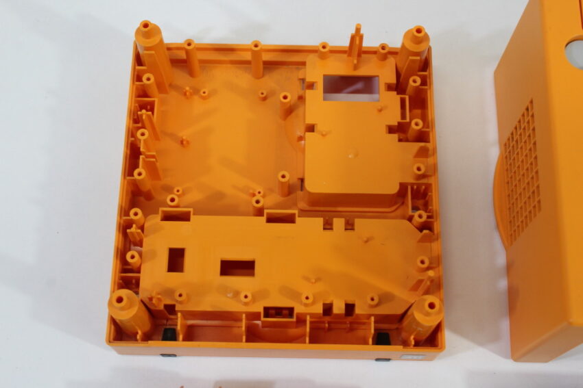 Nintendo GameCube OEM Replacement Shell Only Spice Orange DOL-001 (For Parts or Repair) Nintendo GameCube GC