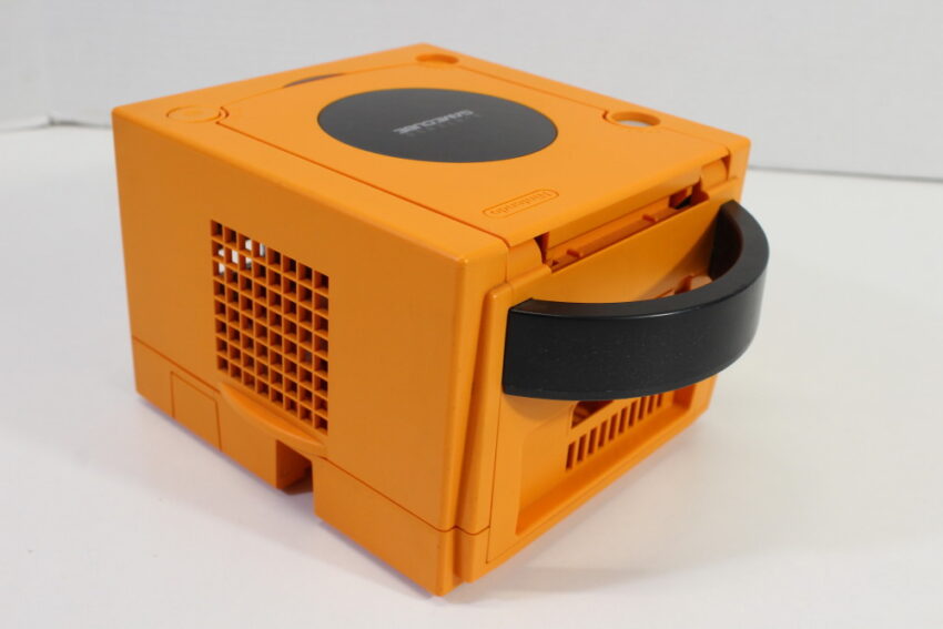 Nintendo GameCube OEM Replacement Shell Only Spice Orange DOL-001 (For Parts or Repair) Nintendo GameCube GC