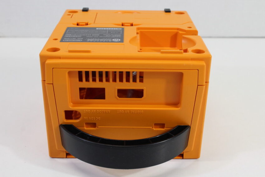Nintendo GameCube OEM Replacement Shell Only Spice Orange DOL-001 (For Parts or Repair) Nintendo GameCube GC
