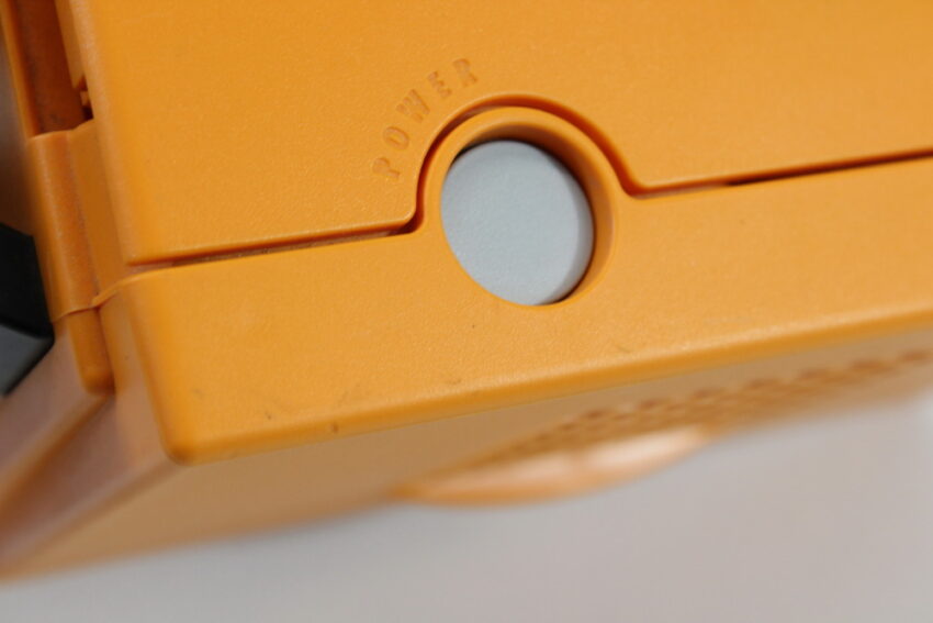 Nintendo GameCube OEM Replacement Shell Only Spice Orange DOL-001 (For Parts or Repair) Nintendo GameCube GC