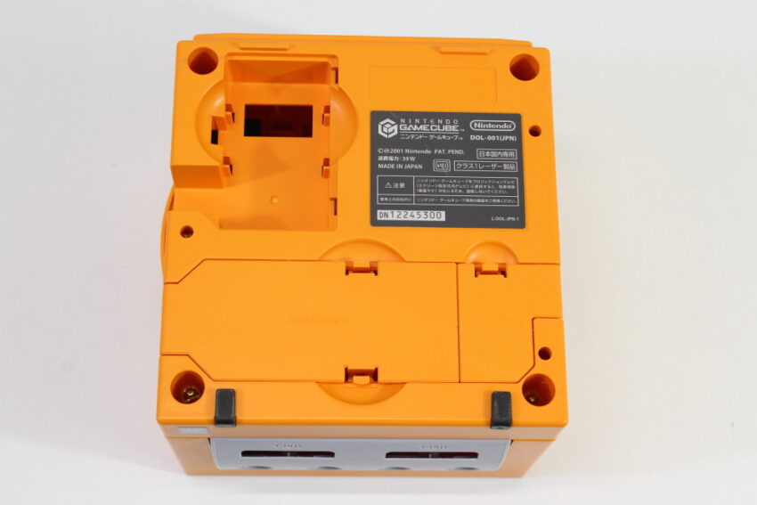 Nintendo GameCube OEM Replacement Shell Only Spice Orange DOL-001 (For Parts or Repair) Nintendo GameCube GC