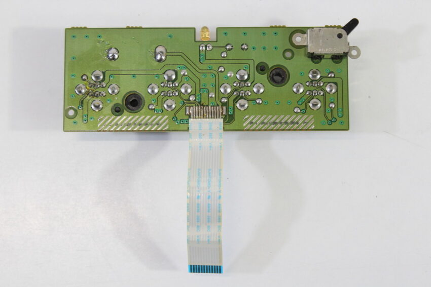 Nintendo OEM Gamecube Controller Port Assembly & New Battery & Holder (B Used) Nintendo GameCube GC