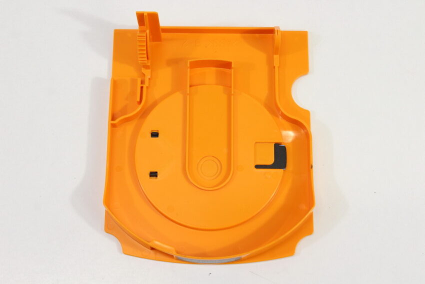 Nintendo GameCube OEM Replacement Top Shell Lid Disc Cover & Logo Nameplate & Lid Mechanism Spice Orange (For Parts or Repair) Nintendo GameCube GC