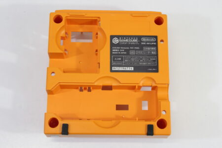 Nintendo GameCube OEM Replacement Bottom Shell Only Spice Orange DOL-001 (C Cosmetic Wears) Nintendo GameCube GC