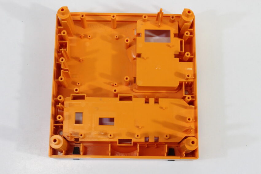 Nintendo GameCube OEM Replacement Bottom Shell Only Spice Orange DOL-001 (C Cosmetic Wears) Nintendo GameCube GC
